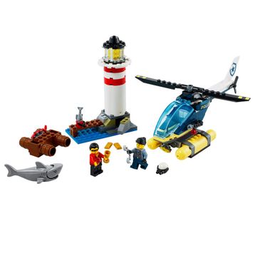 Lego 60274 Elit Polis Deniz Feneri Kurtarma Operasyonu
