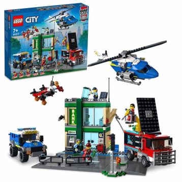 Lego 60317 City Bankada Polis Takibi 7+ Yaş 915 Parça
