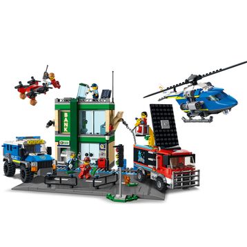 Lego 60317 City Bankada Polis Takibi 7+ Yaş 915 Parça