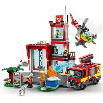 Lego 60320 City İtfaiye Merkezi