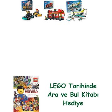 Lego 60400 + 60407 + 60465 City Seti 301
