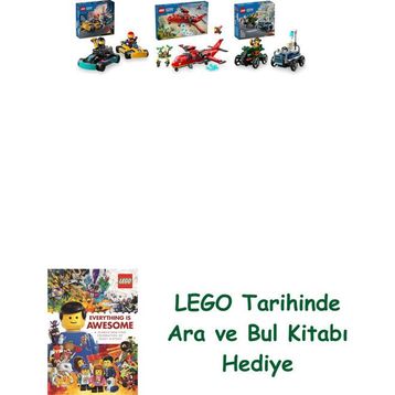 Lego 60400 + 60413 + 60459 City Seti 343