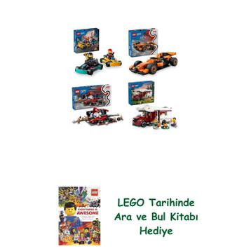Lego 60400 + 60442 + 60443 + 60454 City Seti 481