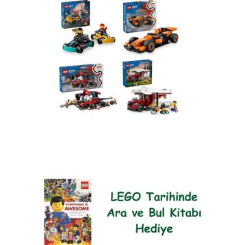 Lego 60400 + 60442 + 60443 + 60454 City Seti 481