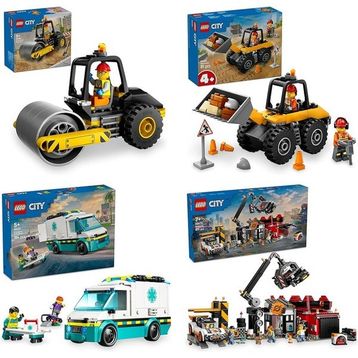 Lego 60401 + 60450 + 60451 + 60472 City Seti 569