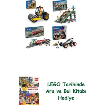 Lego 60401 + 60460 + 60423 + 60431 City Seti 457