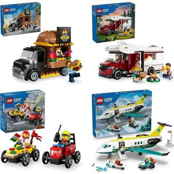 Lego 60404 + 60454 + 60458 + 60465 City Seti 491