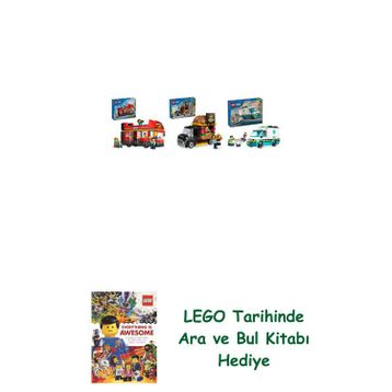Lego 60407 + 60404 + 60451 City Seti 333