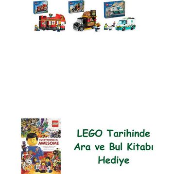 Lego 60407 + 60404 + 60451 City Seti 333