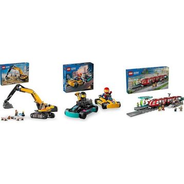 Lego 60407 + 60423 + 60464 City Seti 390