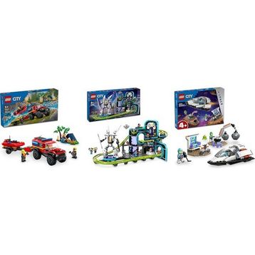 Lego 60412 + 60421 + 60429 City Seti 239