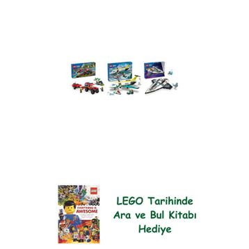 Lego 60412 + 60465 + 60430 City Seti 322