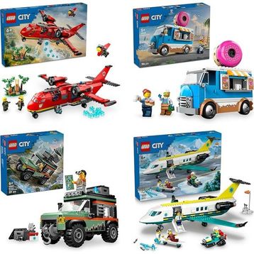 Lego 60413 + 60452 + 60447 + 60465 City Seti 505