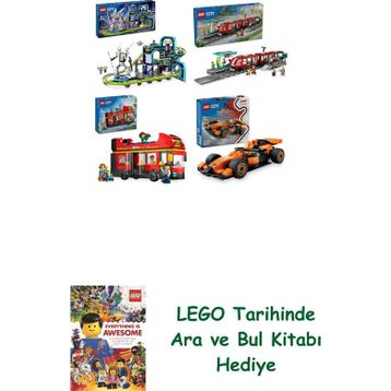 Lego 60421 + 60423 + 60407 + 60442 City Seti 564