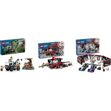 Lego 60422 + 60435 + 60430 City Seti 367