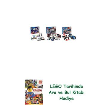 Lego 60429 + 60444 + 60464 City Seti 260