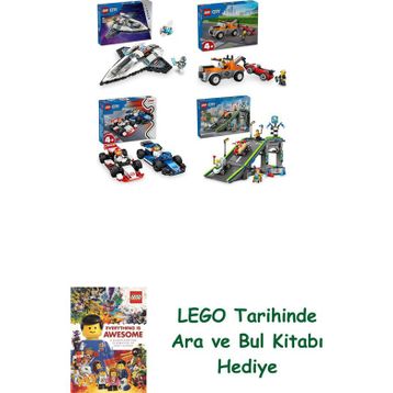 Lego 60430 + 60435 + 60464 + 60460 City Seti 472