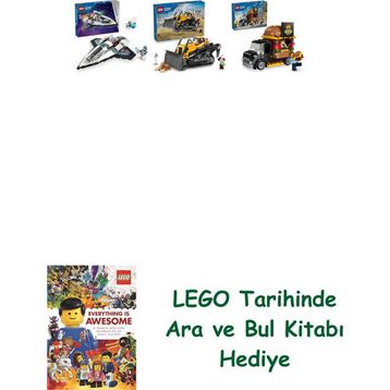 Lego 60430 + 60466 + 60404 City Seti 366