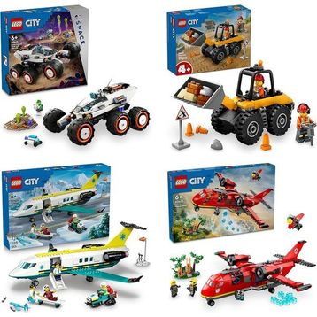 Lego 60431 + 60450 + 60465 + 60413 City Seti 492