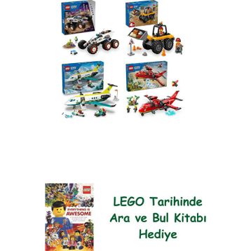 Lego 60431 + 60450 + 60465 + 60413 City Seti 492