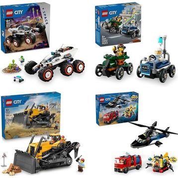 Lego 60431 + 60459 + 60466 + 60462 City Seti 433