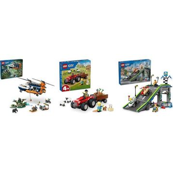 Lego 60437 + 60461 + 60460 City Seti 250