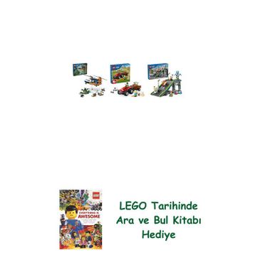 Lego 60437 + 60461 + 60460 City Seti 250