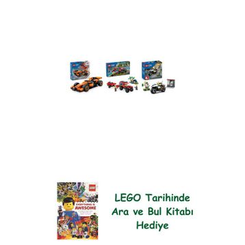 Lego 60442 + 60412 + 60455 City Seti 382