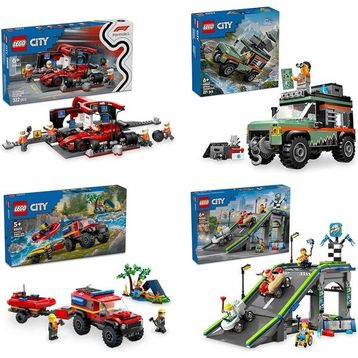 Lego 60443 + 60447 + 60412 + 60460 City Seti 478