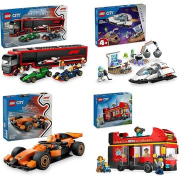 Lego 60445 + 60429 + 60442 + 60407 City Seti 511