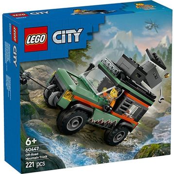 Lego 60447 2 Adet City 4X4 Dağ Arabası