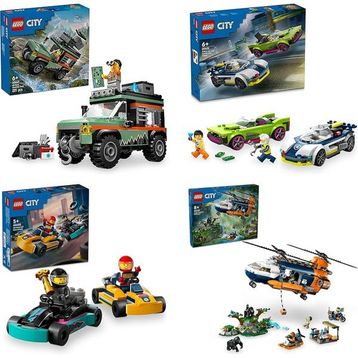 Lego 60447 + 60415 + 60400 + 60437 City Seti 517