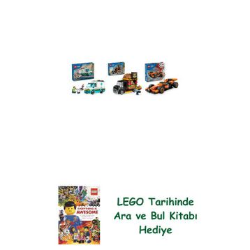 Lego 60451 + 60404 + 60442 City Seti 340