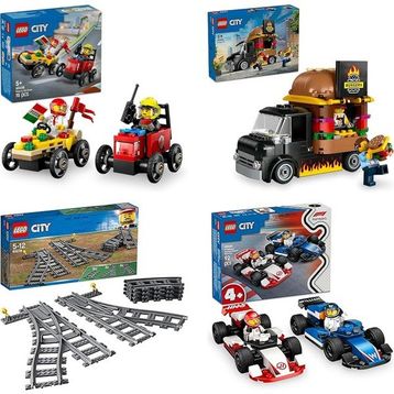 Lego 60458 + 60404 + 60238 + 60464 City Seti 467