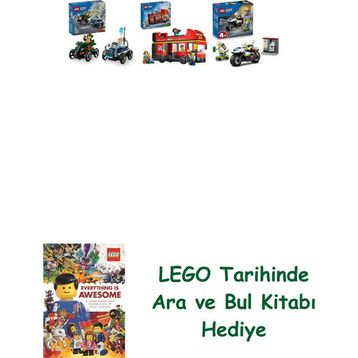 Lego 60459 + 60407 + 60455 City Seti 280