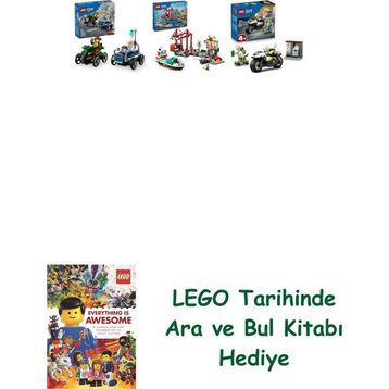 Lego 60459 + 60422 + 60455 City Seti 254