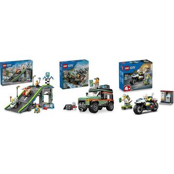 Lego 60460 + 60447 + 60455 City Seti 257