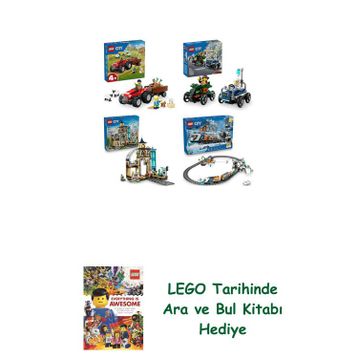 Lego 60461 + 60459 + 60469 + 60470 City Seti 411