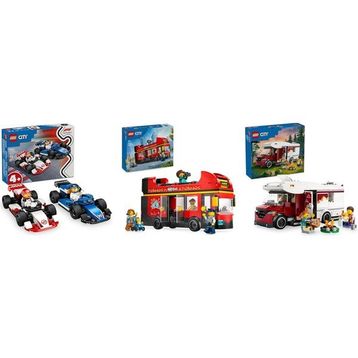 Lego 60461 + 60466 + 60465 City Seti 374