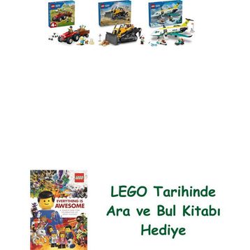 Lego 60461 + 60466 + 60465 City Seti 374