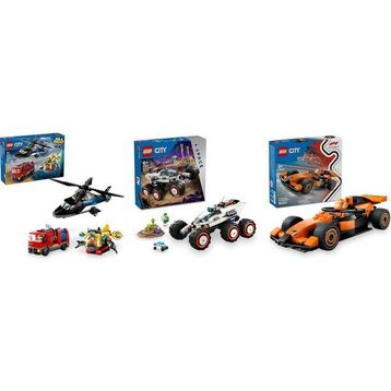 Lego 60462 + 60431 + 60442 City Seti 266