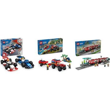 Lego 60464 + 60412 + 60423 City Seti 326