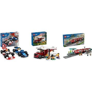 Lego 60464 + 60454 + 60423 City Seti 248