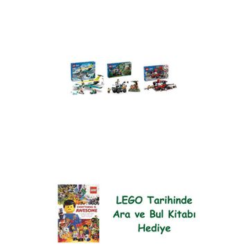 Lego 60465 + 60426 + 60443 City Seti 247