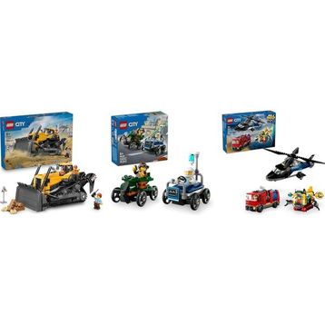 Lego 60466 + 60459 + 60462 City Seti 307