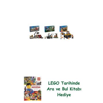 Lego 60472 + 60426 + 60450 City Seti 373