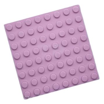 Lego 6396074 79759C01 Plate, Modified 8x8 With Double-Sided Adhesive Tape On Back