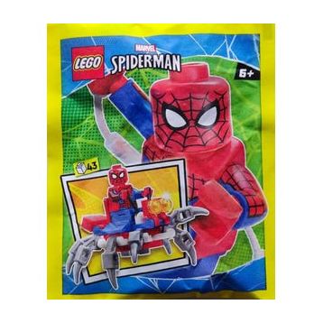 Lego 682404 Super Heroes Spider-Man With Spider-Crawler