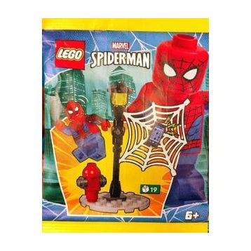 Lego 682504 Super Heroes Spider-Man With Street Light