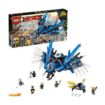 Lego 70614 Ninjago Şimşek Jeti